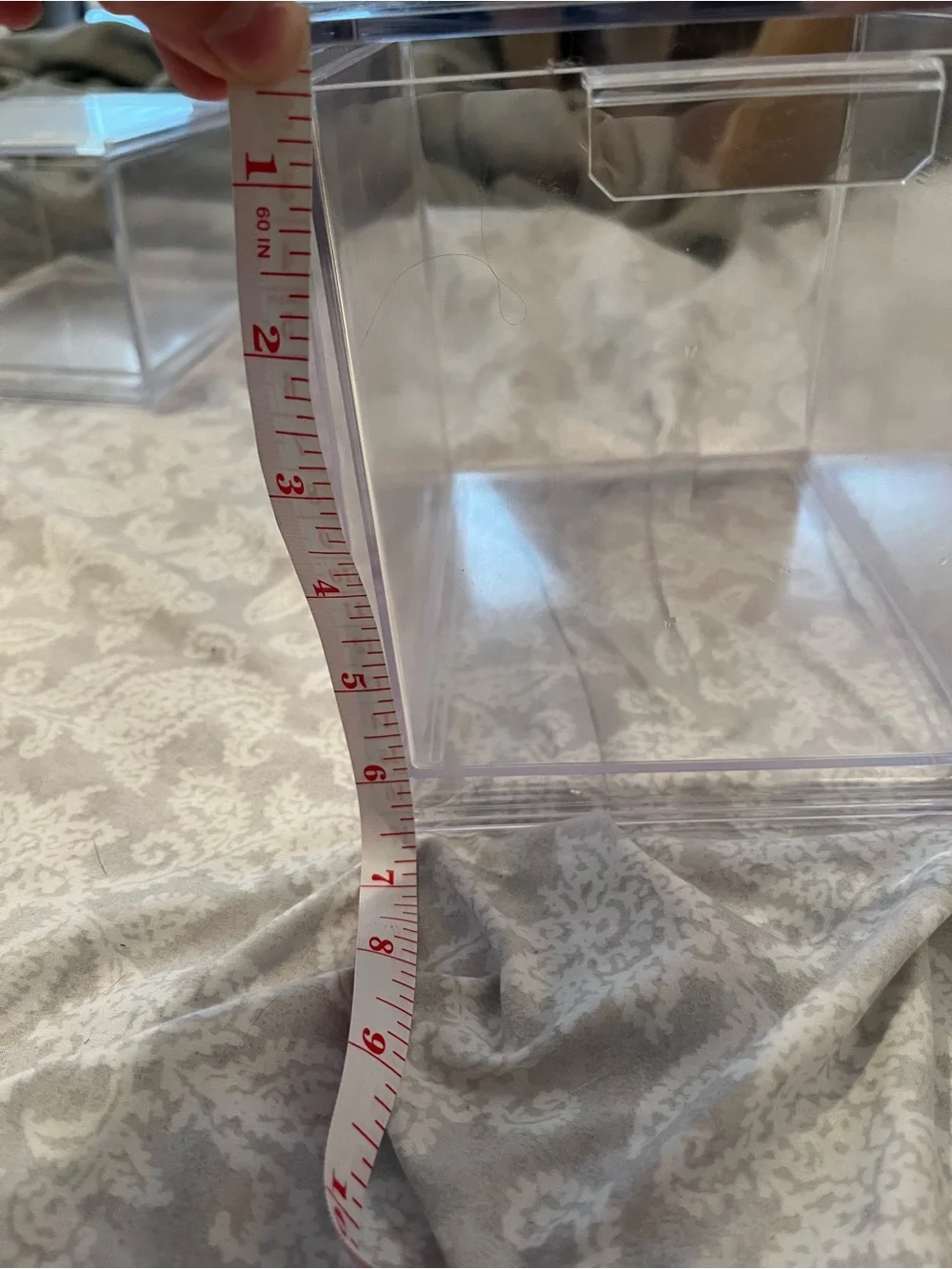 ELF clear acrylic